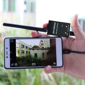 SKYDROID 5.8Ghz 150CH UVC 5.8G Dual Double/Single Antenna OTG Smartphone Android Phone <b>RC</b> <b>Drone</b> Parts - Product Image 4