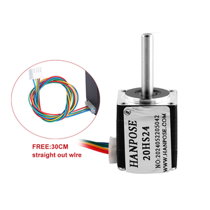 มอเตอร์สเต็ปเปอร์ Hanpose Nema8 0.8A 0.01N.<span class=keywords><strong>m</strong></span> 1.8 องศา 20HS24 2 เฟส 4 สาย สำหรับอุปกรณ์ความงาม มอเตอร์สเต็ปเปอร์ขนาดเล็ก 20 - Product Image 6