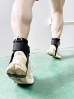 Barre de musculation Gymarts, barre de fitness, barre de Pilates avec bande de résistance pour salle de sport à domicile