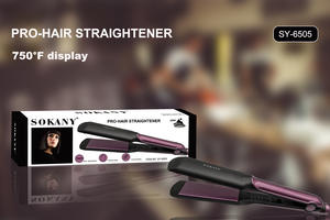 מחליק שיער Sokany Hot Sales 480F ומחליק שיער קרמי ממותג פרטי - Product Image 6