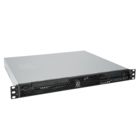 Serveur en rack ASU S RS100-E11-PI2 1U à profondeur réduite, Intel Xeon E-2300, 4xDDR4 UDIMM, 2xNVMe +1xM.2, serveur Web SMB