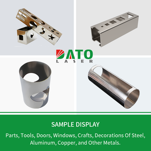 Cortadora láser de tubo de acero inoxidable de 3000W, máquina cortadora láser de fibra de tubo CNC de Metal - Product Image 4