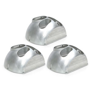 Piezas de aluminio mecanizadas CNC de precisión Componentes de aleación de aluminio 6061/7075 fresados/torneados CNC personalizados para maquinaria industrial - Product Image 2