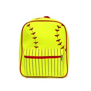 Mochila de viaje de béisbol para mujer, bolsa deportiva para gimnasio, novedad - Product Image 2