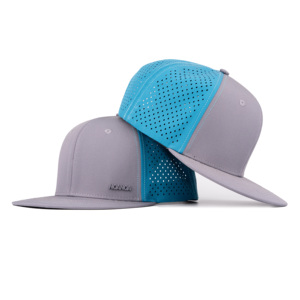 TCAP China Hat Custom 100% Polyester Golf Snapback Hat <b>Waterproof</b> Sporty Letter Pattern Metal Patch <b>Cap</b> - Product Image 1