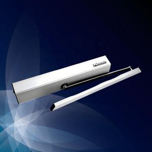 Ferme-porte/moteur d'ouverture automatique industriel télécommandé robuste pour portes battantes, idéal pour garages, hôtels et appartements - Product Image 1