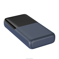 Banco de energía de 20000mAh 45W del fabricante INIU con pantalla LED, linterna y soporte