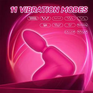 Vibrateur pour adultes, stimulation du clitoris et des mamelons, masseur, jouets sexuels pour femmes, vente chaude - Product Image 2