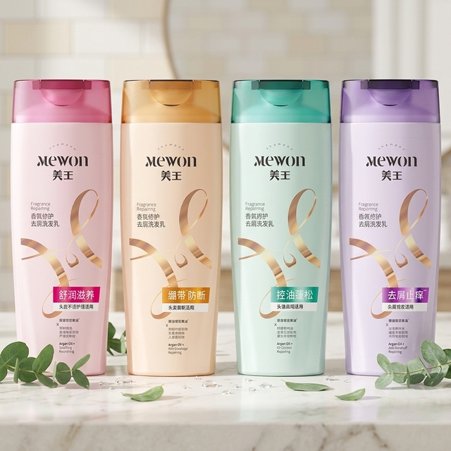 Factory Supply Anti-Breakage Nourishing Shampoo Chemical Lotion Form Perfumed Dandruff Prevention Damage Repair  Shampoo