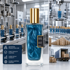 Parfum Classique Bleu Chatoyant pour <span class=keywords><strong>Homme</strong></span> avec <span class=keywords><strong>Lait</strong></span> Corporel Assorti et Parfum Longue Durée pour <span class=keywords><strong>Homme</strong></span> - Product Image 6