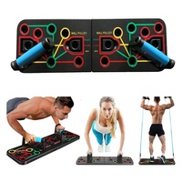 Système d'entraînement innovant MJW avec planche à pompes légère en ABS à code couleur pour l'entraînement