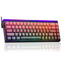 Teclado Aula Hero68 HE de 68 Teclas, Conexión de Alta Velocidad, Anti-Ghosting, Resistente al Aceite, Accesorios para Juegos Competitivos