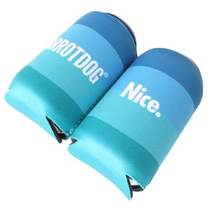 Dye Sublimated Neoprene Beer Can Cooler Coozies Holder Premium Quality Cooler Bags - Product Image 1