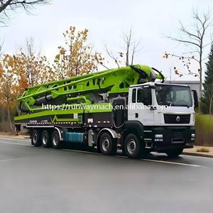 Camión Bomba de Hormigón para Construcción de Viviendas, 70m, con Motor Diésel y Cinco Ejes, en Venta - Product Image 2