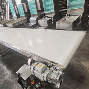 La nueva cinta transportadora horizontal de clasificación de frutas y verduras incluye componentes centrales de caja de cambios de motor para la fabricación de fitomejoramiento - Product Image 3