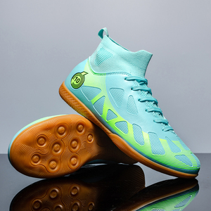 Scarpe da Calcio di Alta Qualità per <span class=keywords><strong>Uomo</strong></span>, per Allenamento su Erba Sintetica, Calcio all'Aperto e a Cinque, Antiscivolo e Leggere - Product Image 4