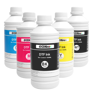 Goosam 1000ml Premium Quality Cmyk Breathable Transfer Pigment DTF <strong>Ink</strong> For Epson L805 L1800 L800 L8050 P600 P800 Printer - Product Image 1