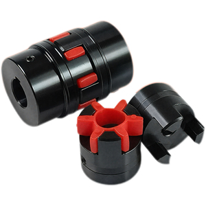 XL sao hình khớp nối đàn hồi gr mận hoa 45 động cơ thép với mô-men xoắn cao hỗ trợ cho phi tiêu chuẩn tùy biến - Product Image 6