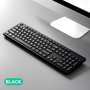 Nouveau modèle privé <span class=keywords><strong>clavier</strong></span> de couleur blanche AZERTY français espagnol hébreu ABNT2 <span class=keywords><strong>clavier</strong></span> sans fil à disposition personnalisée - Product Image 6