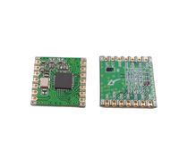 RFM69C RFM69CW 433/868/915MHZ GFSK modul Transceiver nirkabel SX1231 13DBM