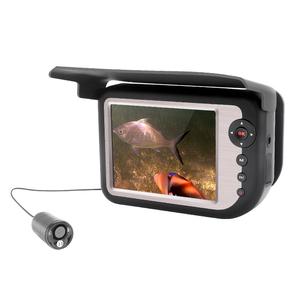 Buscador de Peces con Pantalla LCD de 5 Pulgadas, Resistente al Agua, Cable de 50M, Sonar de 200kHz, Color Gris Hierro, Caja de Regalo - Product Image 2
