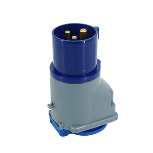 Ổ Cắm IP44 CEE Sang Bộ Chuyển Đổi Phích Cắm Pháp 230V 16A CEE 2P + E Cắm Vào Bộ Điều Hợp Schuko - Product Image 4