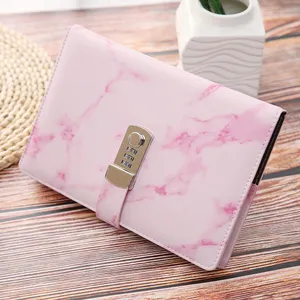 Diário com fechadura, diário para crianças meninas, notebook com fechadura