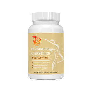 Factory Wholesale Slimming Capsules for Women with Glucomannan Supplement Helps Reduce Belly Fat Helps Curb Appetite Capsules - Product Image 1