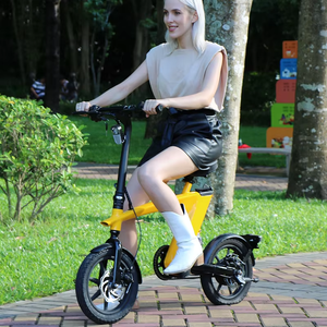 มอเตอร์ไซค์ไฟฟ้าพับได้ รุ่นปี 2026 H1 36v 250w แบตเตอรี่ 10AH ระยะทาง 55 กม. พร้อมแบตเตอรี่ลิเธียมแบบถอดได้ - Product Image 2