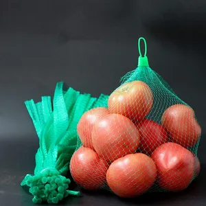 High-quality Mesh Bags For Fruits And Vegetables Mesh Bag For Fruit Vegetable Packing Net