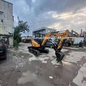 Miniexcavadora Sany SY35U con Motor Yanmar, 3.86 Toneladas, Usada, en Venta - Product Image 2