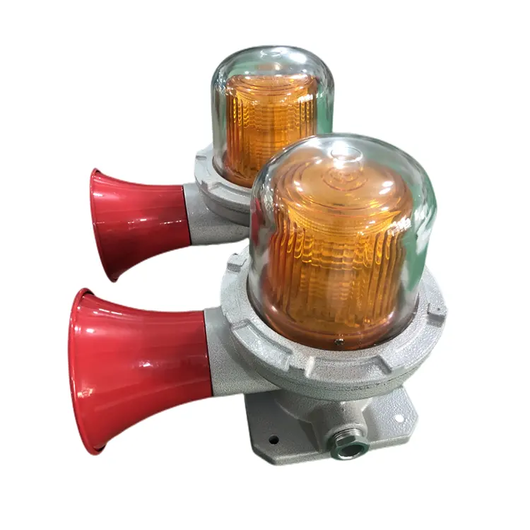 ATEX BBJ model güvenlik siren alarmı sistemleri 180db boynuz lambaları patlamaya dayanıklı çakarlı lamba fikstür