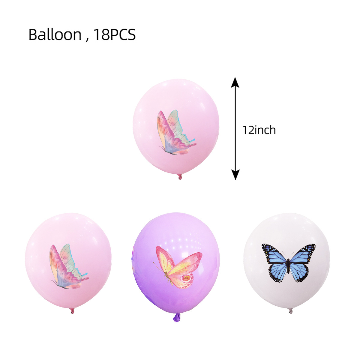 ballon 18 pièces