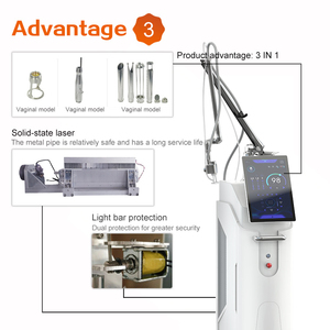 Chuyên nghiệp mới nhất fractional CO2 máy <span class=keywords><strong>laser</strong></span> da tái tạo bề mặt và tàn nhang nhăn vết sẹo loại bỏ với 10600nm bước sóng - Product Image 2