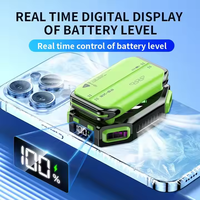 Refroidisseur de téléphone portable magnétique X11 avec contrôle de température à sept vitesses et cellule amovible pour réfrigérateur de diffusion en direct de jeu