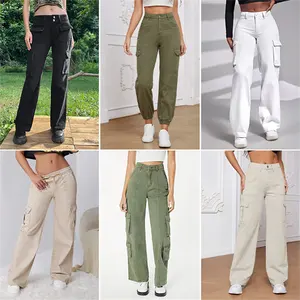 cotton trousers used clothing apparel stock used clothes bulk from mixed pants stock