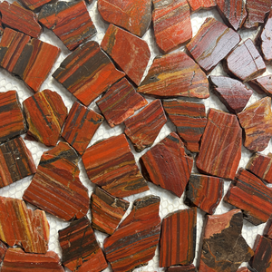 Omk Đỏ Retro cầu vồng đá pha lê khảm có thể được sử dụng cho khách sạn trang trí nội thất màu đỏ sàn gạch - Product Image 2