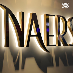 Lettres rétroéclairées LED écologiques, fonctionnement à basse tension, sécurité, étanches, logos pour librairie, papeterie, commerce de détail - Product Image 2