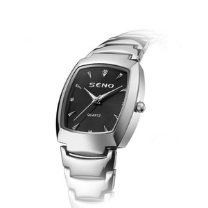 Reloj de pulsera para mujer, estilo estudiante, con incrustaciones de diamantes, moderno, resistente al agua, reloj de cuarzo - Product Image 4