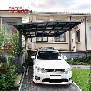 Abri double pour garage en aluminium, voitures, camions, extérieur, intérieur, cour, carport - Product Image 3