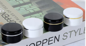 Tarros de crema de PP, tarros de plástico negros, blancos, rosas y verdes, 5 ml, 10 ml, 15 ml, 20 ml - Product Image 6