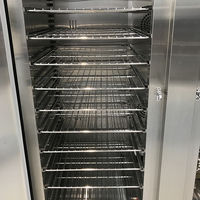 Chariot chauffant électrique mobile en acier inoxydable pour banquets, avec fonction vapeur, grande capacité, économe en énergie, pour usage commercial