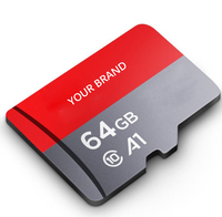 Carte SD U3 personnalisée de classe 10 pour téléphone portable, cartes TF U3 originales 1 Go 2 Go 4 Go 8 Go 16 Go 32 Go 64 Go 128 Go 256 Go 512 Go 1 To