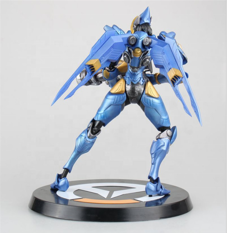 オーバーウォッチリーパーアクションフィギュアトレーサーPVC