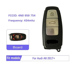 Llave Inteligente de Repuesto para Auto A8 2017+, Llave Remota sin Llave, 434MHz, 4N0959754, FCCID 4N0 959 754 - Product Image 3