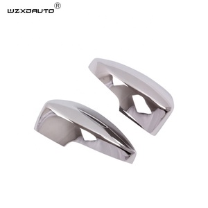 WZXDAUTO Car <b>Chrome</b> Cover Accessories High Quality <b>Chrome</b> Kit Handle Lamp Stickers Trim for 2013 - Product Image 2
