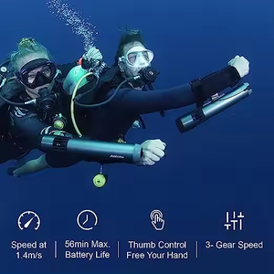 Xe Scooter dưới nước Waydoo Subswim 500W chống nước IP68, thời gian hoạt động 56 phút, hàng chính hãng Subnado, sẵn sàng giao hàng - Product Image 4