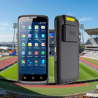 Lecteur RFID portable USB Type-C, lecteur PDA RFID 860-960 MHz, lecteur d'étiquettes électroniques UHF RFID pour l'inventaire des entrepôts, PDA