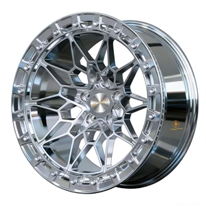 Rines Forjados Chrome de 18, 19 y 20 Pulgadas, 5*112 5*120, Beadlock, para BMW G80 G82 G87 M2 M3 M4 M340i Competition - Product Image 3
