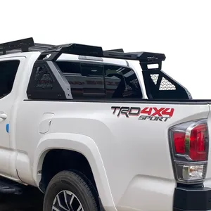 2023 Novo Toyota Tacoma 2022 pickups Roll Bar 4x4 tronco aço carbono OEM veículo acessórios